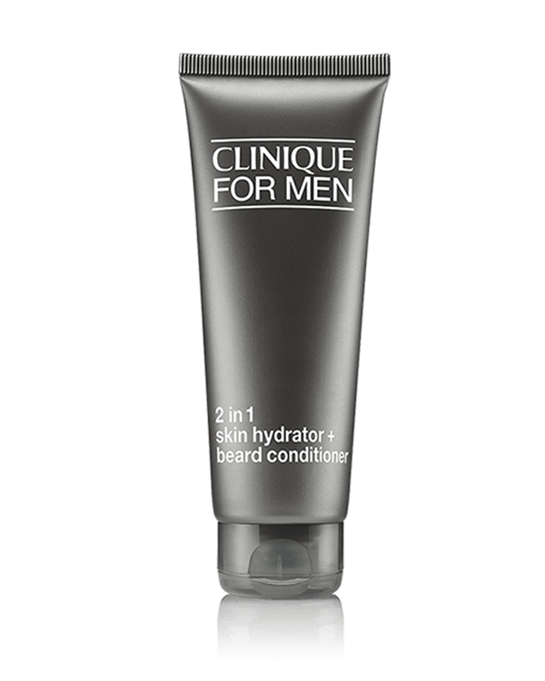 Clinique For Men™ 2 in 1 Skin Hydrator + Beard Conditioner, Helps soften facial hair and strengthen the skin beneath.